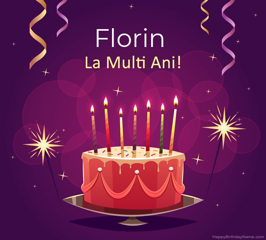 Felicitari haioase pentru pozele la multi ani Florin Felicitari haioase pentru pozele la multi ani Florin
