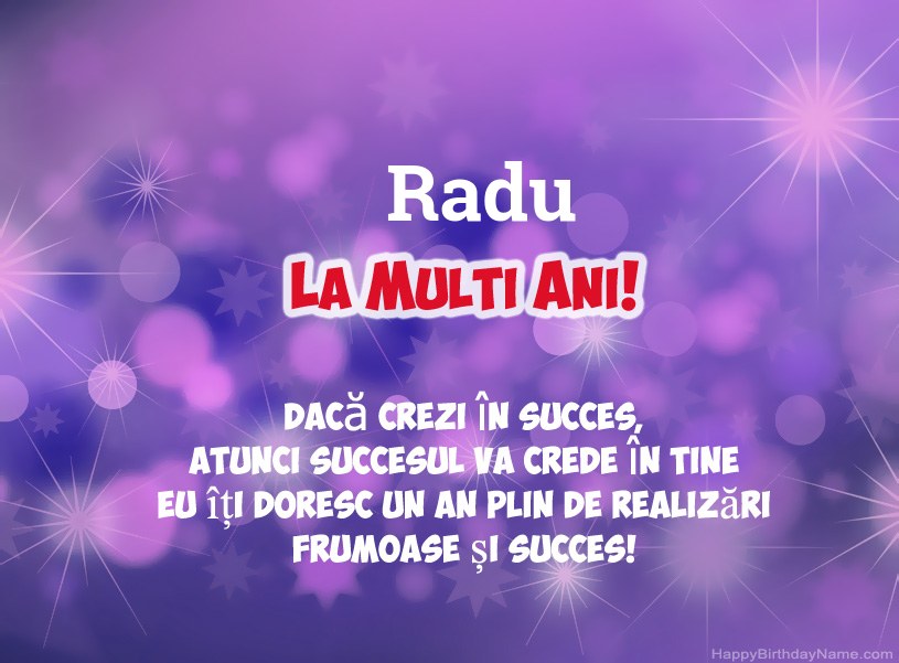 Imagini frumoase pentru mulți ani la Radu Imagini frumoase pentru mulți ani la Radu