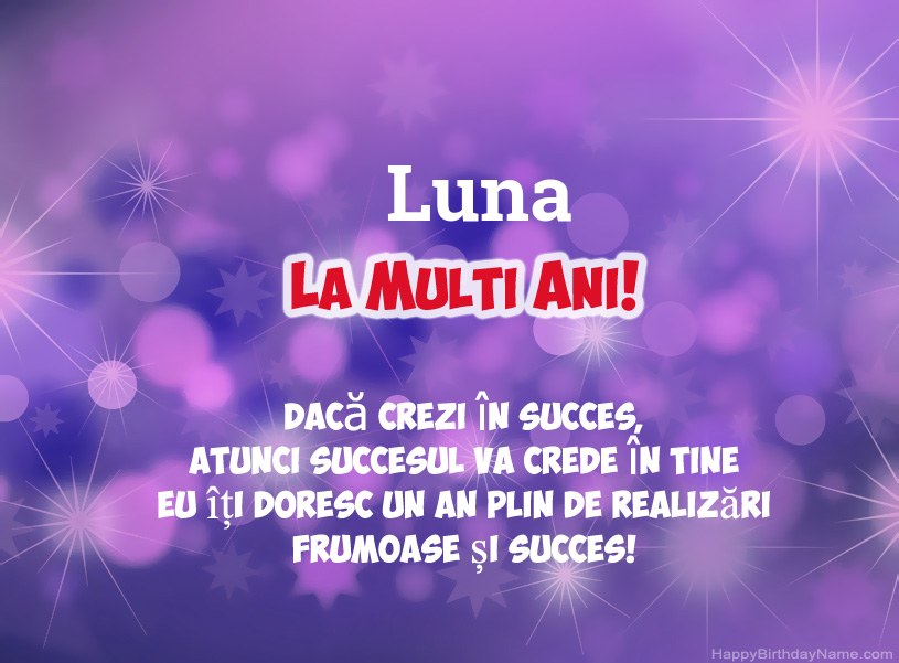 Imagini frumoase pentru mulți ani la Luna Imagini frumoase pentru mulți ani la Luna