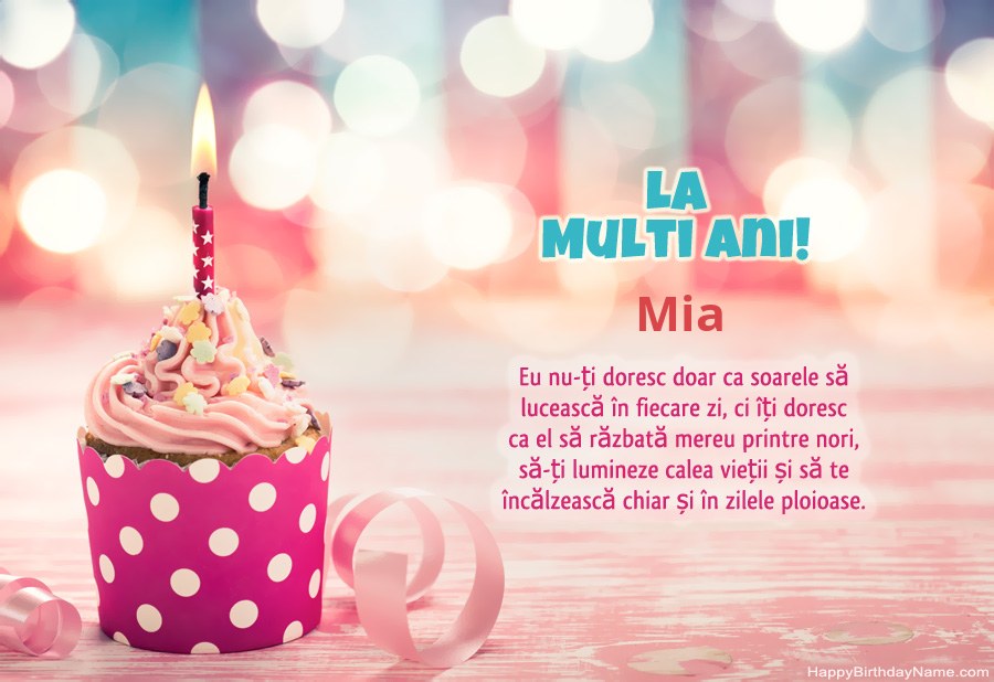 Descărcați gratuit cardul Happy Birthday Mia Descărcați gratuit cardul Happy Birthday Mia