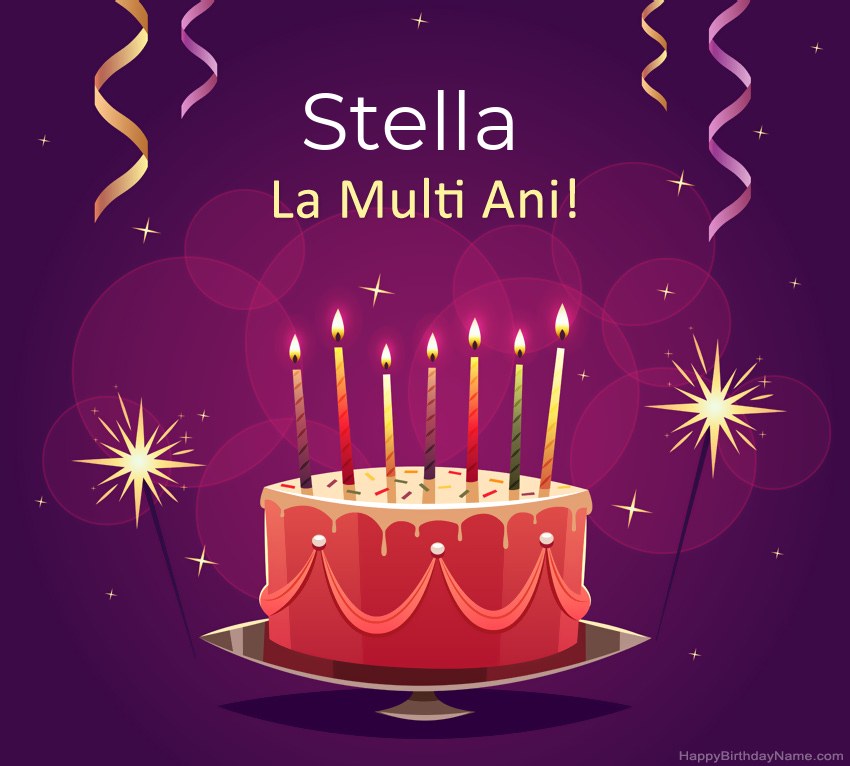 Felicitari haioase pentru pozele la multi ani Stella Felicitari haioase pentru pozele la multi ani Stella