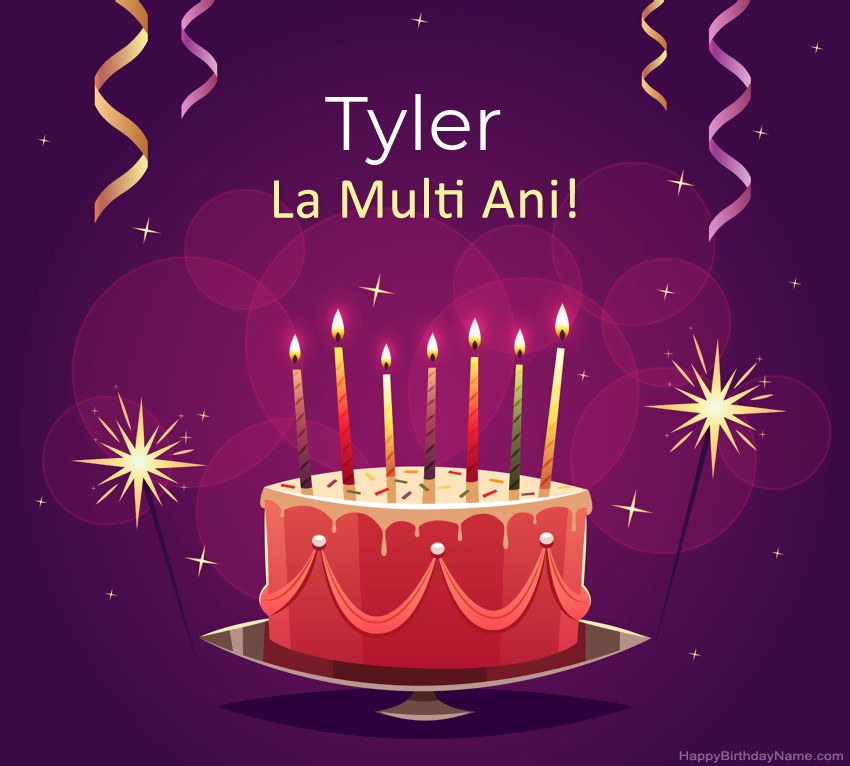 Felicitari haioase pentru pozele la multi ani Tyler Felicitari haioase pentru pozele la multi ani Tyler
