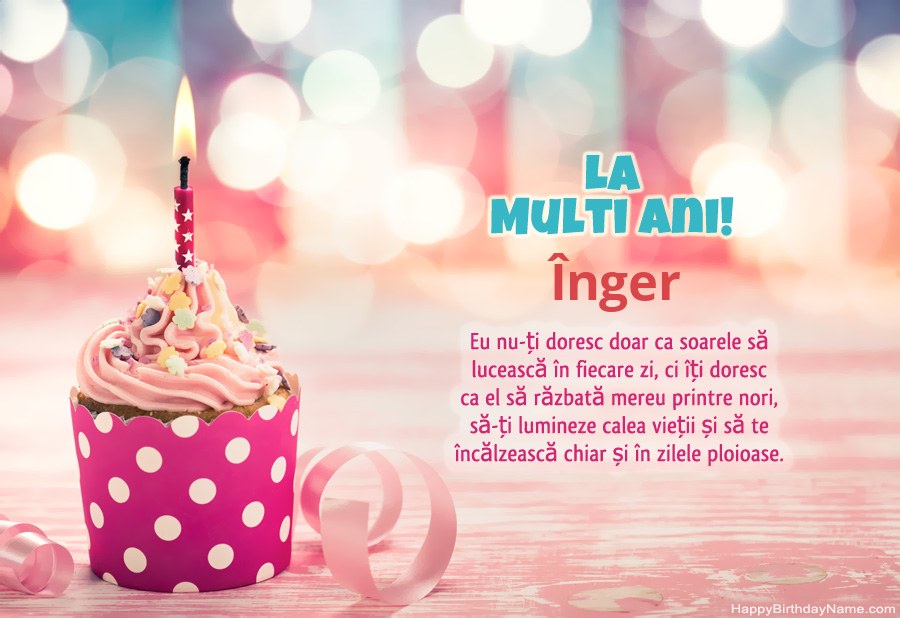 Descărcați gratuit cardul Happy Birthday Înger