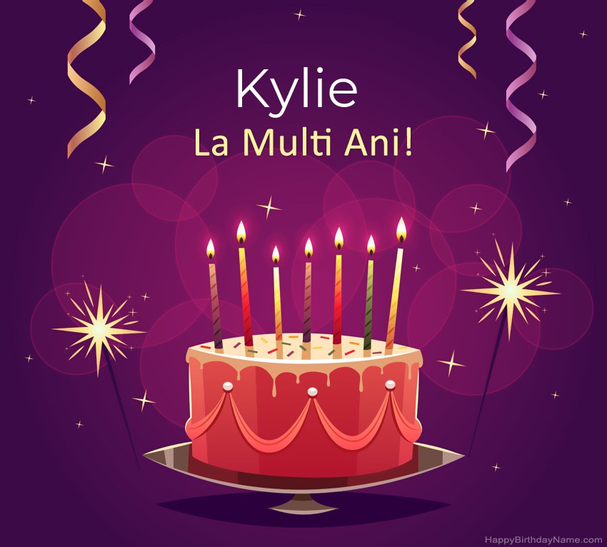 Felicitari haioase pentru pozele la multi ani Kylie Felicitari haioase pentru pozele la multi ani Kylie