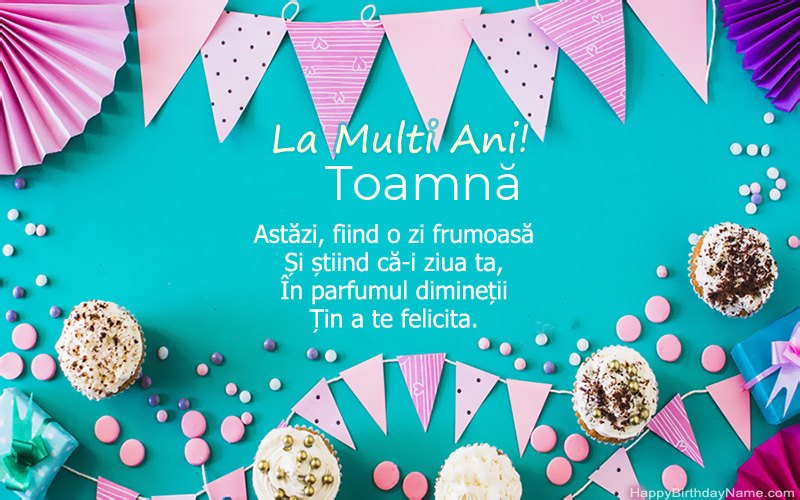 La multi ani Toamnă, imagini frumoase