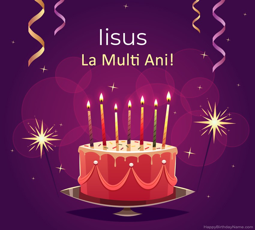 Felicitari haioase pentru pozele la multi ani Iisus
