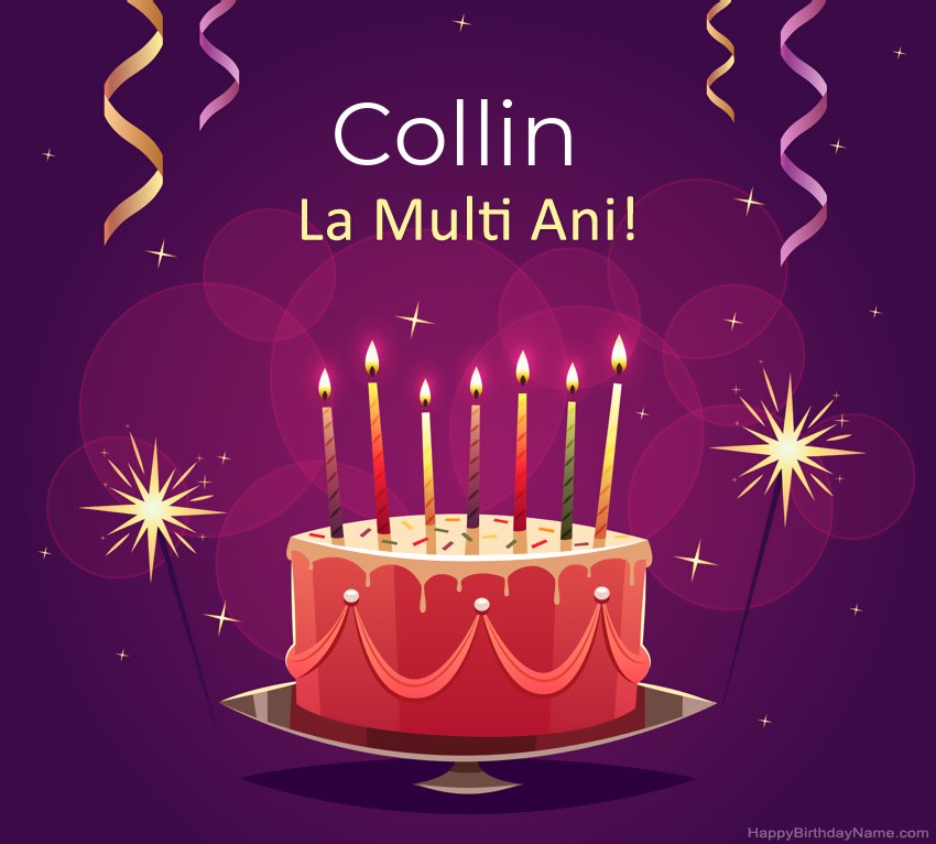 Felicitari haioase pentru pozele la multi ani Collin Felicitari haioase pentru pozele la multi ani Collin