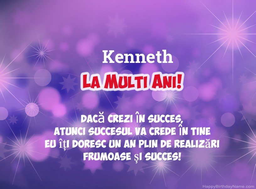 Imagini frumoase pentru mulți ani la Kenneth Imagini frumoase pentru mulți ani la Kenneth