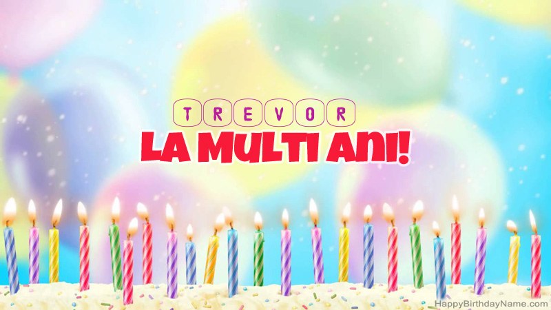Cărți amuzante la mulți ani pentru Trevor