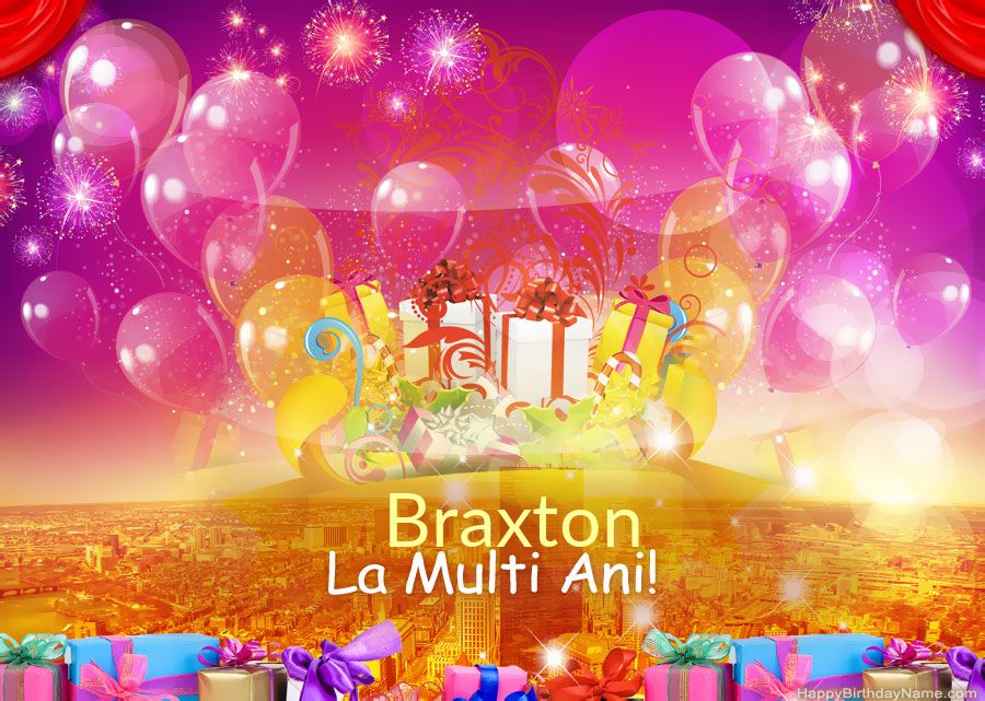 Imagini haioase La mulți ani Braxton