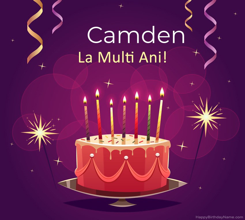 Felicitari haioase pentru pozele la multi ani Camden