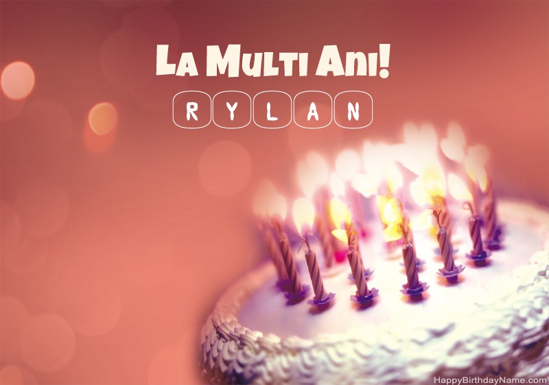 Poze la Mulți ani Rylan