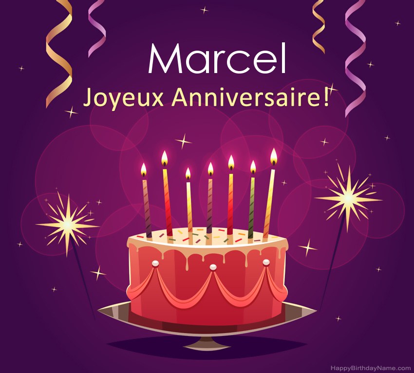 Joyeux Anniversaire Marcel Des Images 25