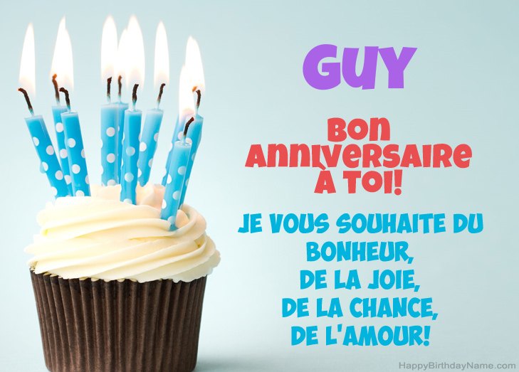 Joyeux Anniversaire Guy Des Images 25