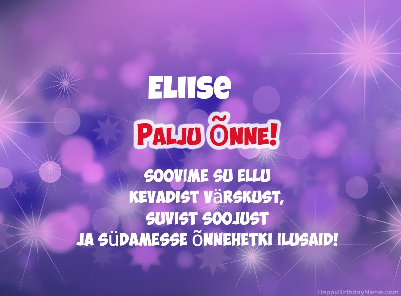 Ilusad pildid Eliise Ilusad pildid Eliise