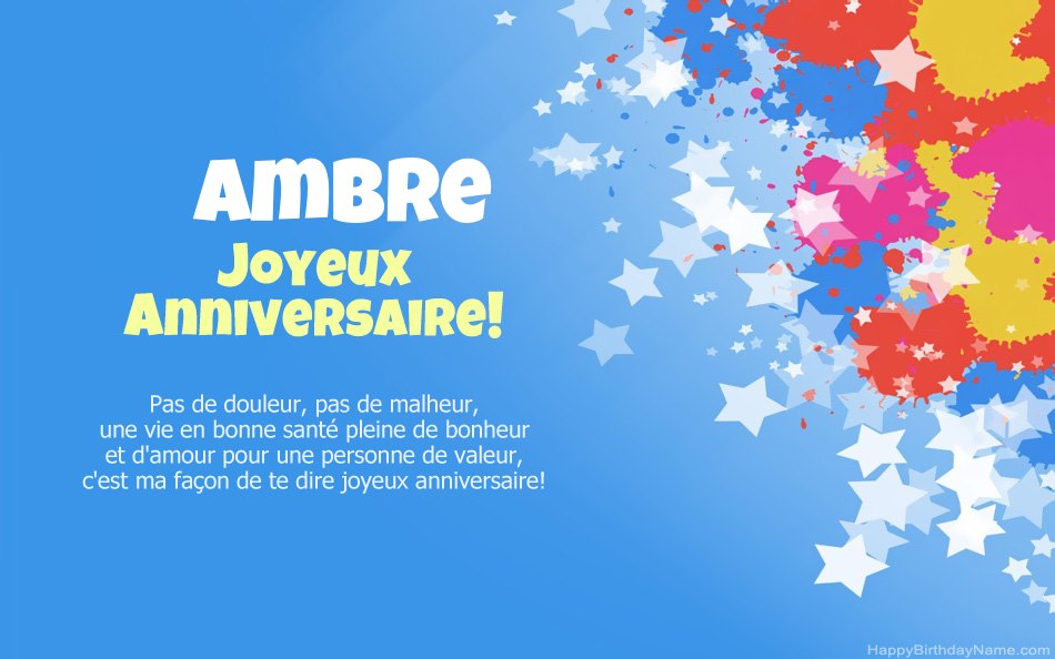 Félicitations pour l