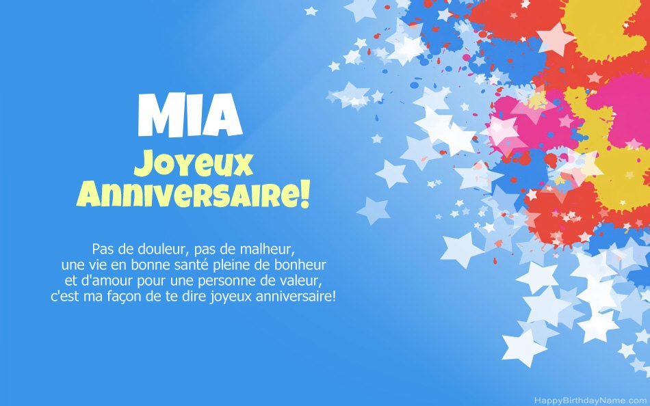 Félicitations pour l