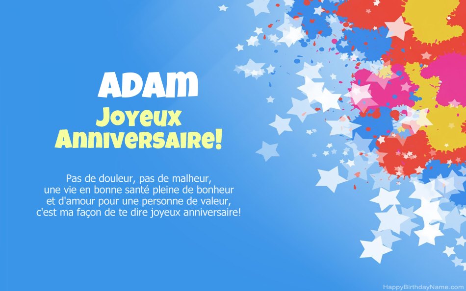 Félicitations pour l
