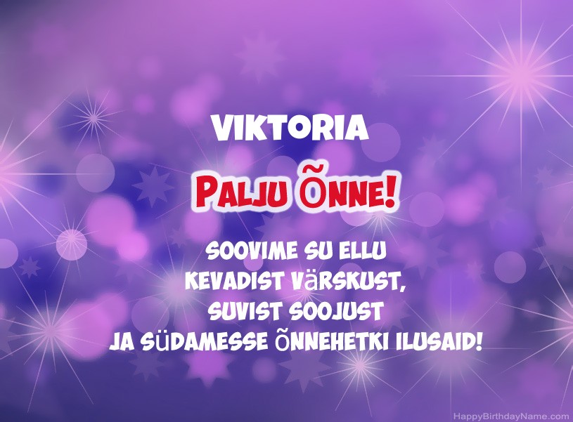 Ilusad pildid Viktoria Ilusad pildid Viktoria