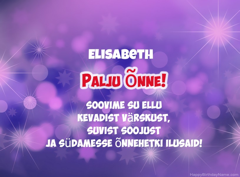 Ilusad pildid Elisabeth Ilusad pildid Elisabeth