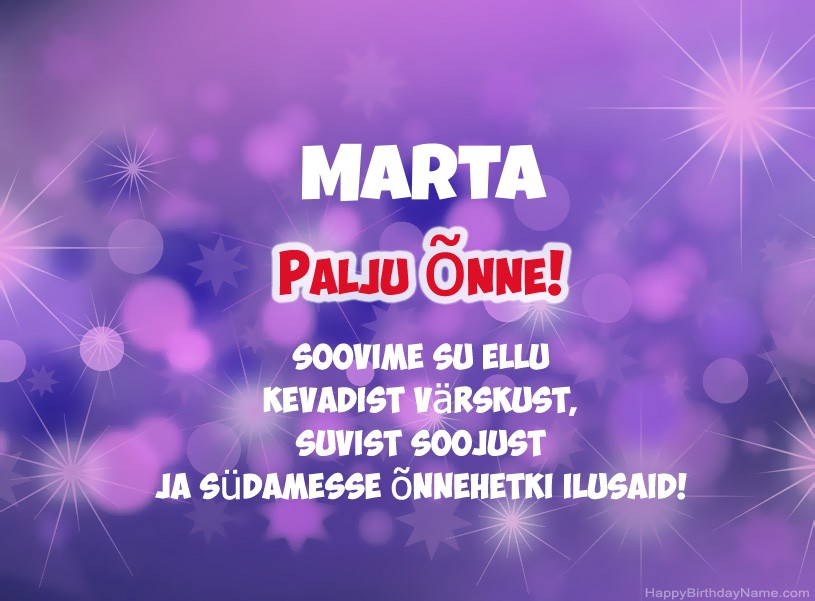 Ilusad pildid Marta Ilusad pildid Marta