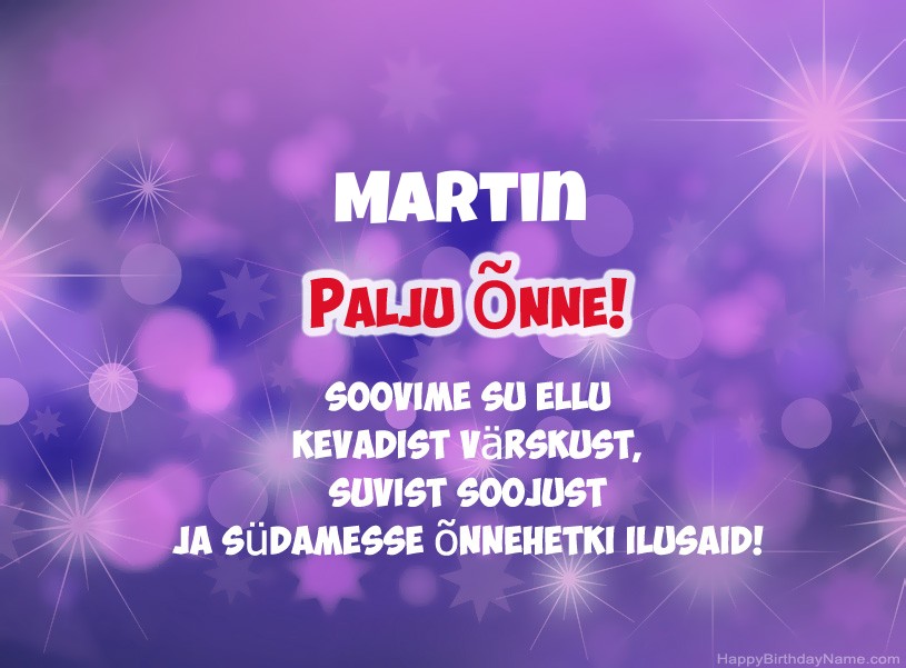Ilusad pildid Martin