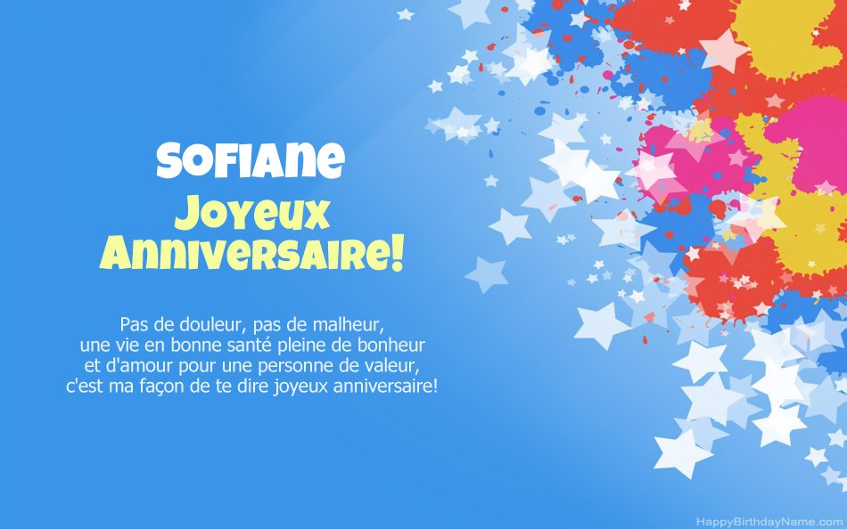 Félicitations pour l