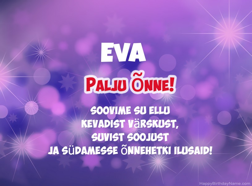 Ilusad pildid Eva Ilusad pildid Eva
