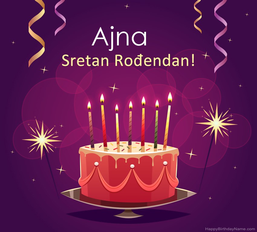 Smiješni pozdravi za slike rođendana Ajna  