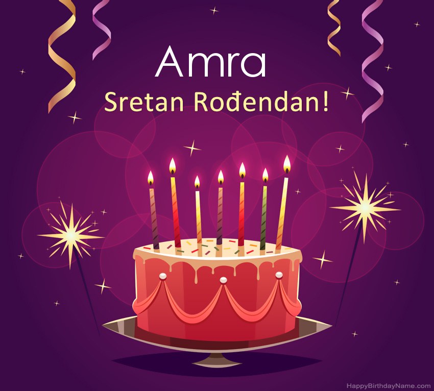 Smiješni pozdravi za slike rođendana Amra  