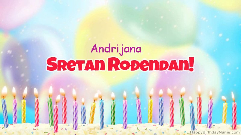 Smiješne čestitke za rođendan Andrijana  