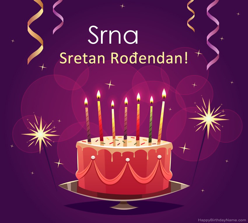 Smiješni pozdravi za slike rođendana Srna  