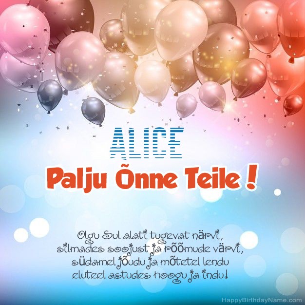Alice