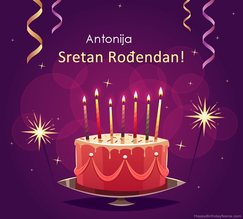 Smiješni pozdravi za slike rođendana Antonija  