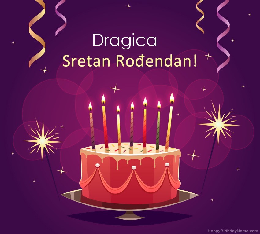 Smiješni pozdravi za slike rođendana Dragica  