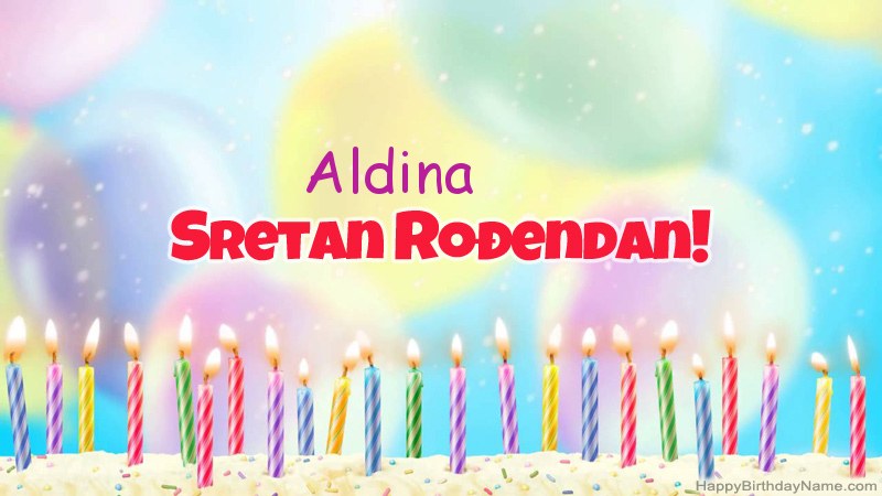 Smiješne čestitke za rođendan Aldina  