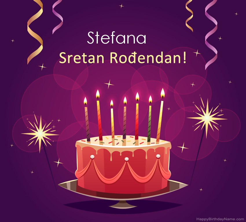 Smiješni pozdravi za slike rođendana Stefana  