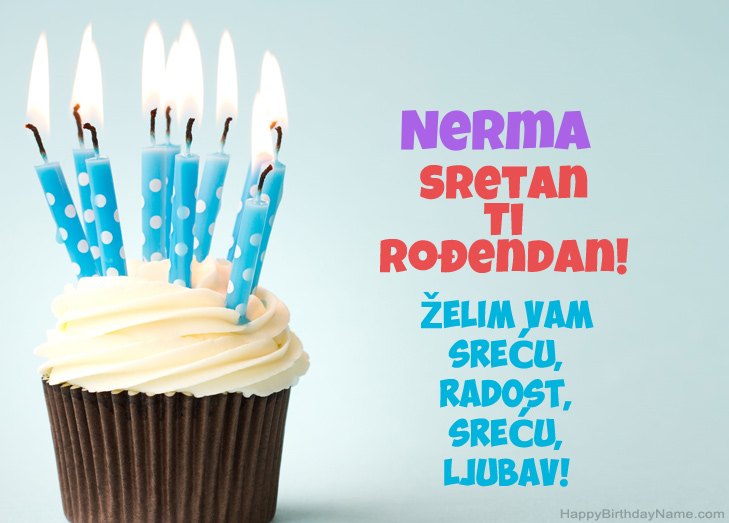 Čestitamo za Sretan rođendan Nerma  