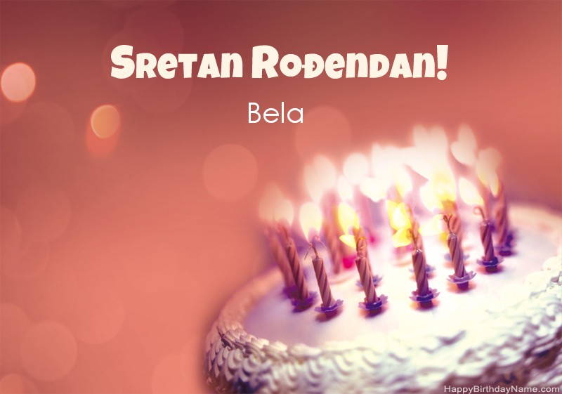 Sretan rođendan slike Bela  