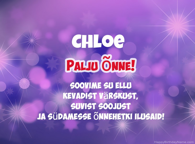 Ilusad pildid Chloe Ilusad pildid Chloe
