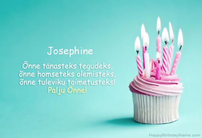 Laadige alla õnnelik sünnipäev Josephine Laadige alla õnnelik sünnipäev Josephine