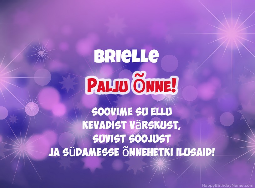 Ilusad pildid Brielle
