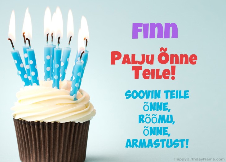 Palju õnne Finn