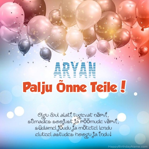 Aryan Aryan