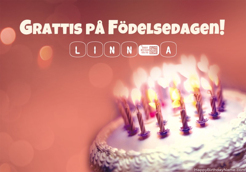 Grattis på födelsedagen LinnA-bilder