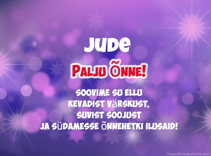 Ilusad pildid Jude