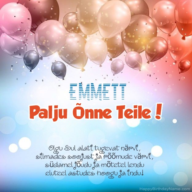 Emmett Emmett