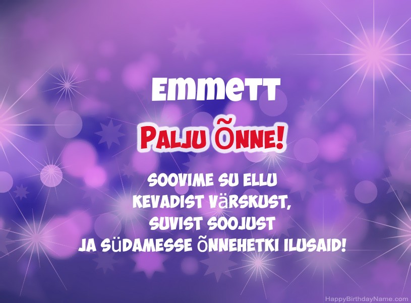 Ilusad pildid Emmett Ilusad pildid Emmett