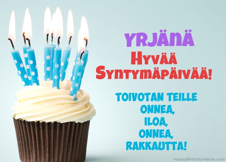 Lataa Happy Birthday Card Yrjänä ilmaiseksi