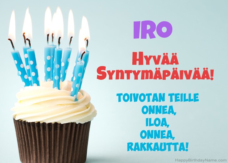 Lataa Happy Birthday Card Iro ilmaiseksi